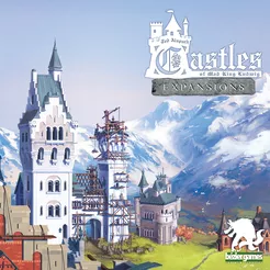 Castles Of Mad King Ludwig 2nd Edition Expansion