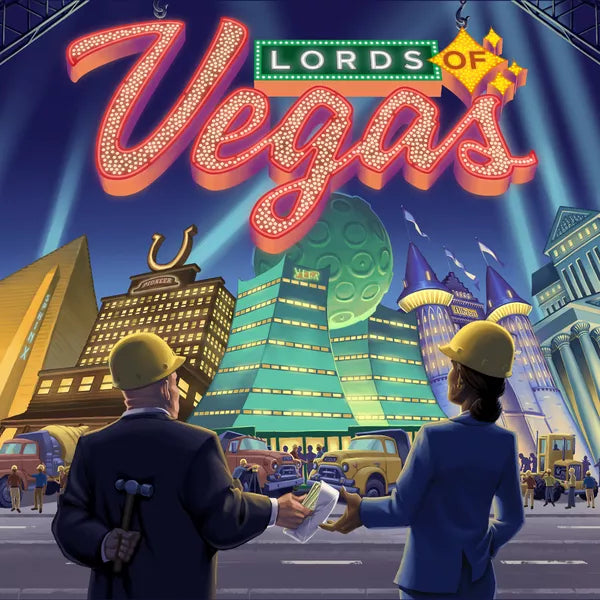 Lords of Vegas - Revised - (Pre-Order)