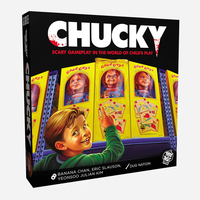 Chucky: Scary Gameplay in the World of Child's Play