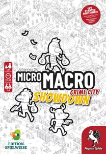 MicroMacro: Crime City - Showdown - Dent and Ding