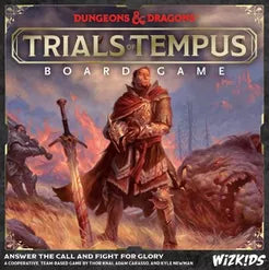 Dungeons & Dragons: Trials of Tempus Board Game - Premium Edition - Dent and Ding