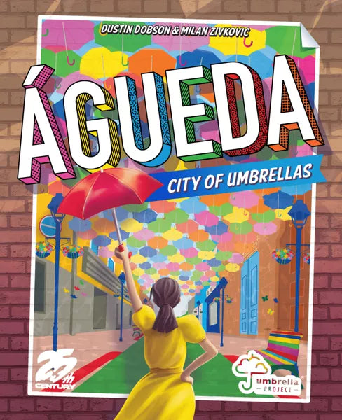 Agueda City of Umbrellas - (Pre-Order)