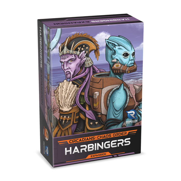 Circadians - Chaos Order - Harbingers Expansion - Dent and Ding