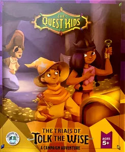The Quest Kids - The Trials of Tolk the Wise Expansion