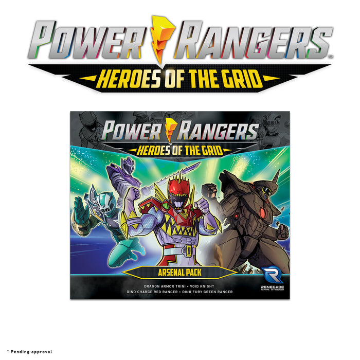 Power Rangers - Heroes of the Grid - Arsenal Pack
