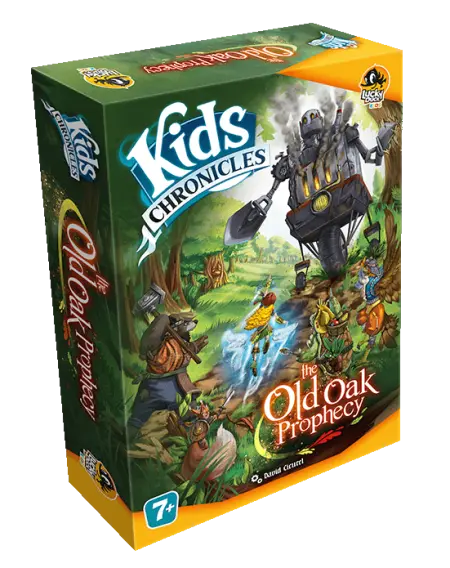 Kids' Chronicles - The Old Oak Prophecy