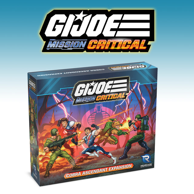 G.I. JOE: Mission Critical - Cobra Ascendant Expansion