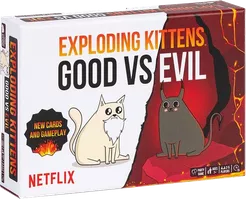 Exploding Kittens - Good Vs Evil - (Pre-Order)