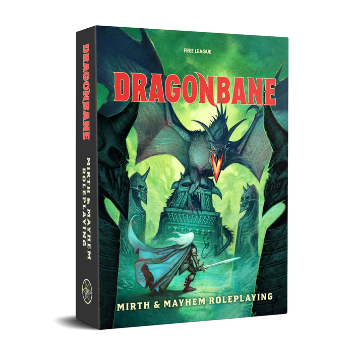 Dragonbane RPG Core Set - Dent and Ding