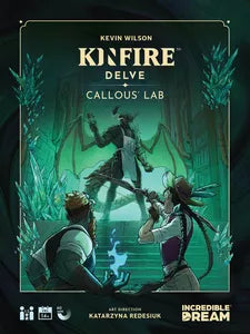 Kinfire Delve: Callous Lab - 1st Edition - (Pre-Order)