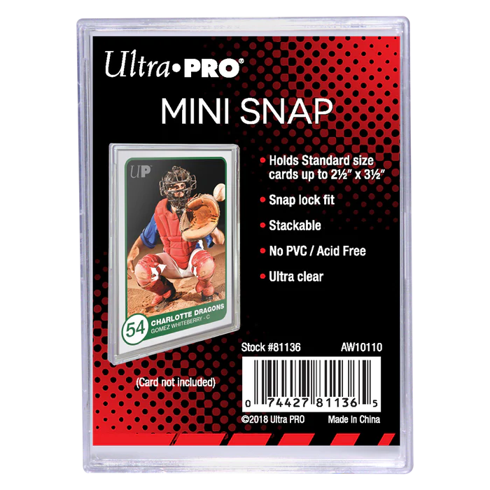 Card Holder - Mini Snap 81136