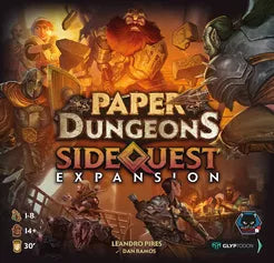 Paper Dungeons - Side Quest Expansion