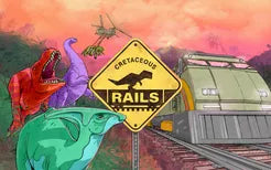 Cretaceous Rails - (Pre-Order)
