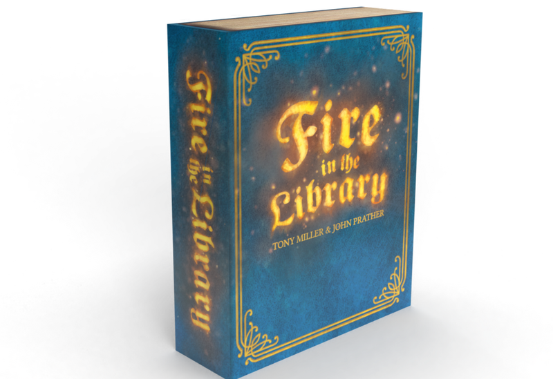 Fire in the Library: 2nd Edition - (Pre-Order)