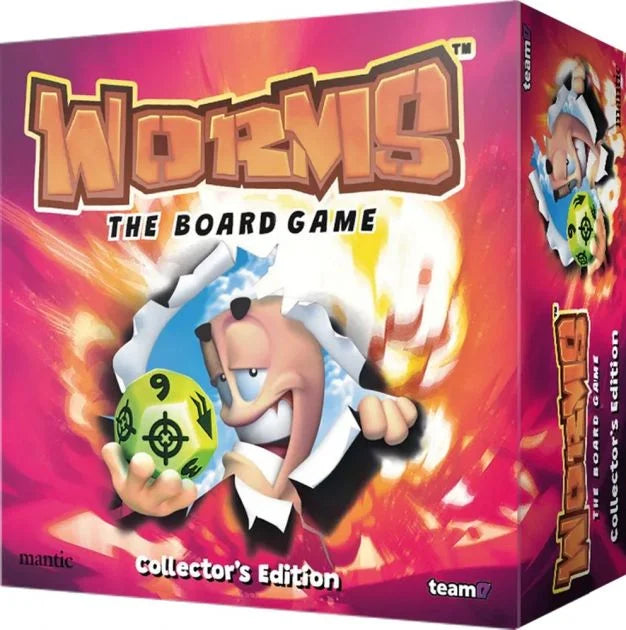 Worms: The Board Game - Armageddon Collectors Edition - (Pre-Order)