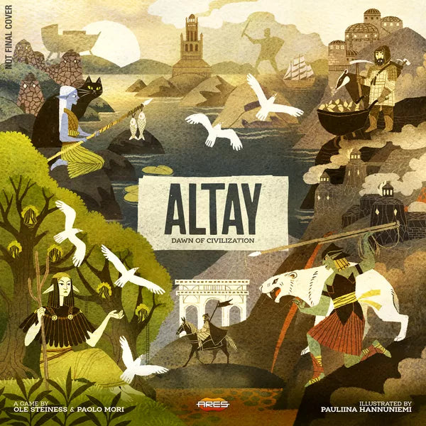 Altay: Dawn of Civilization - (Pre-Order)