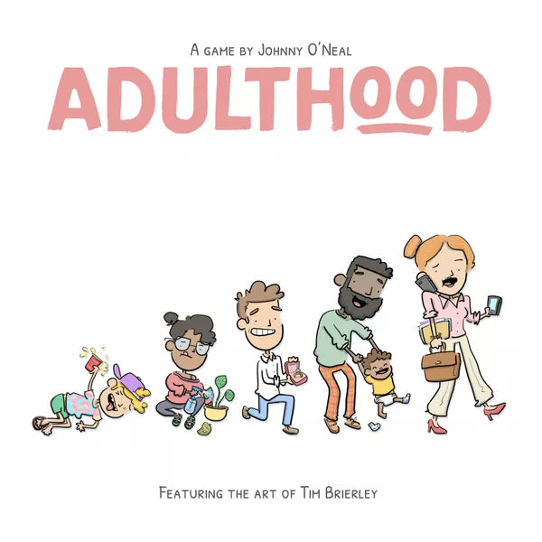 Adulthood - (Pre-Order)