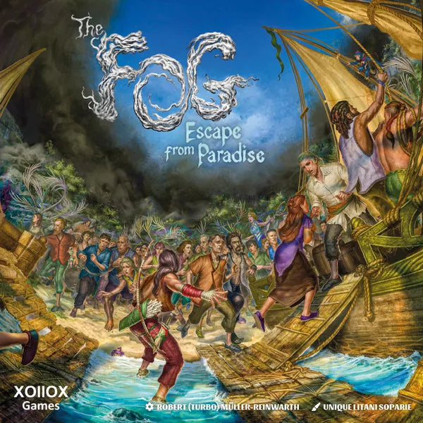 The FOG - Escape from Paradise - Dent and Ding