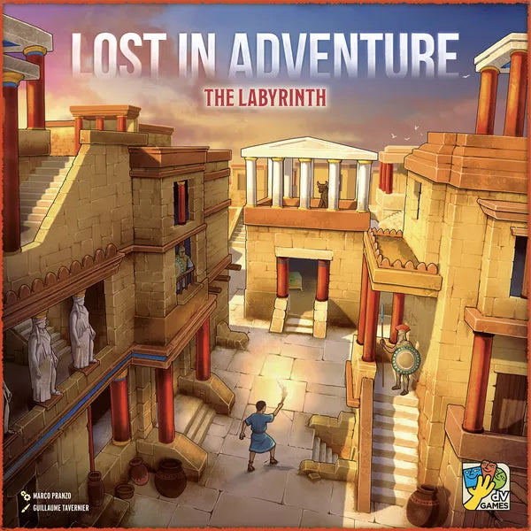 Lost in Adventure: The Labyrinth - (Pre-Order)