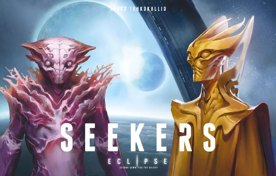 Eclipse - Second Dawn - Seekers Expansion