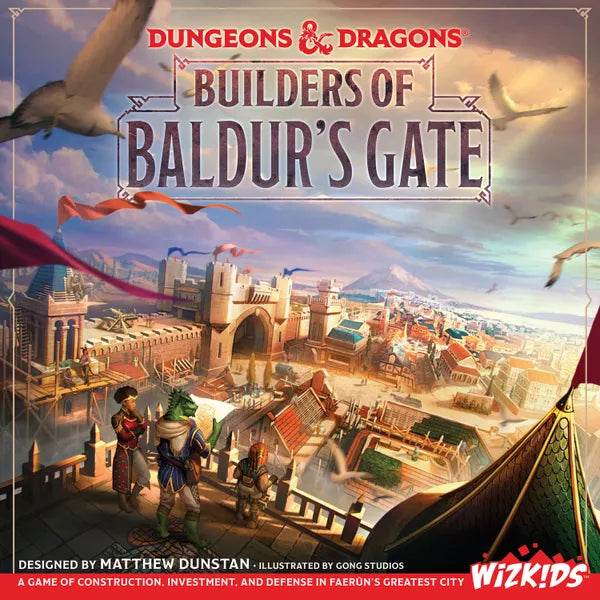 Dungeons & Dragons: Builders of Baldur's Gate - (Pre-Order)