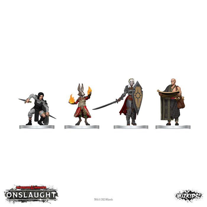 Dungeons & Dragons: Onslaught - Red Wizards 1