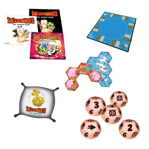 Worms: The Board Game - Armageddon Collectors Edition - (Pre-Order)