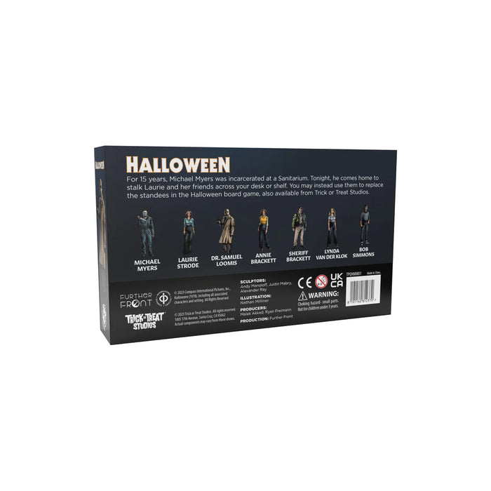 Halloween 1978 - A Hidden Movement Board Game - Miniatures