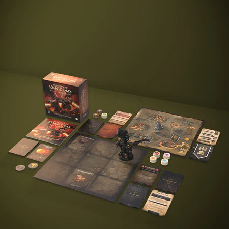 RuneScape Kingdoms: The Board Game - King Black Dragon Expansion