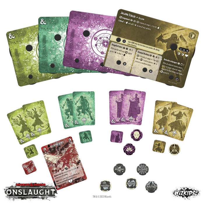 Dungeons & Dragons: Onslaught - Red Wizards 1