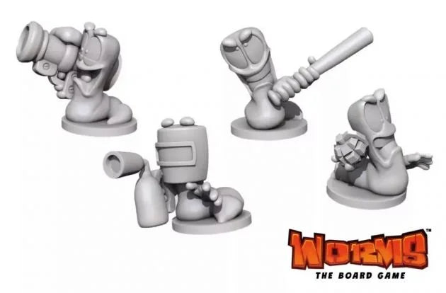Worms: The Board Game - (Pre-Order)