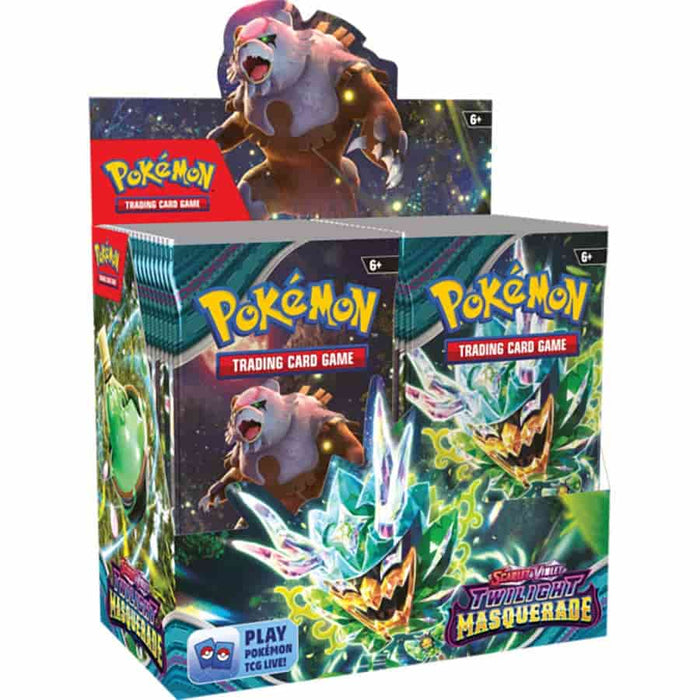 Pokemon TCG - Scarlet and Violet - Twilight Masquerade Booster Box