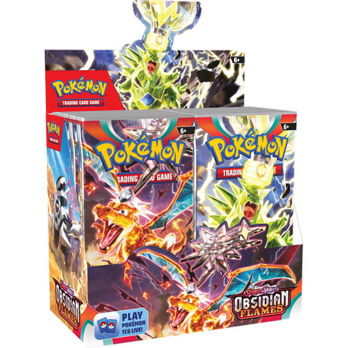 Pokemon TCG: Scarlet And Violet: Obsidian Flames: Booster Display - Clearance
