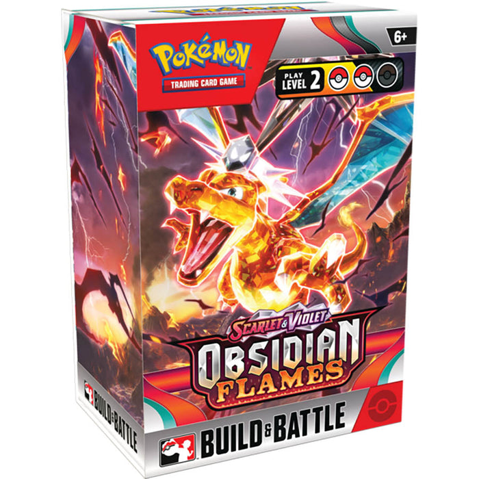 Pokemon TCG - Scarlet and Violet - Obsidian Flames Build & Battle Pack