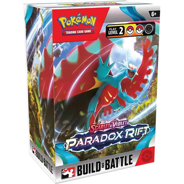 Pokemon TCG: Scarlet And Violet: Paradox Rift: Build & Battle Kit