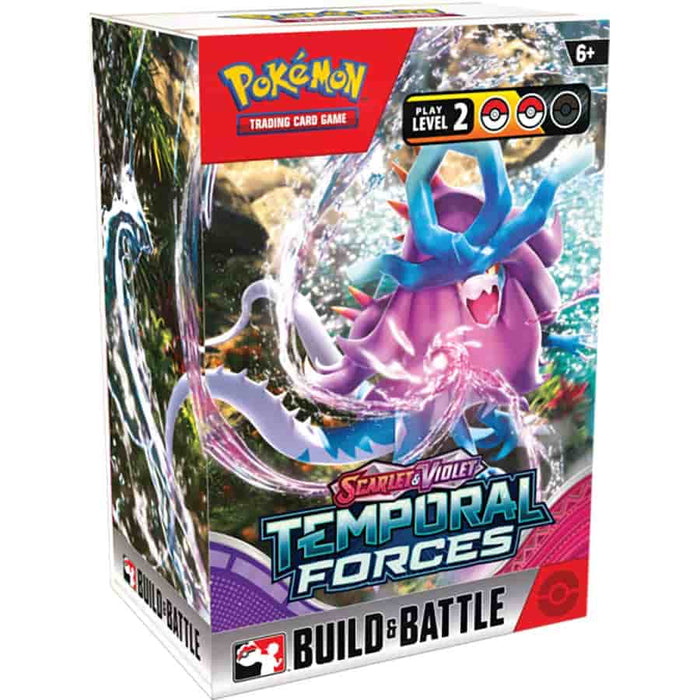 Pokemon TCG: Scarlet And Violet: Temporal Forces: Build & Battle Kit