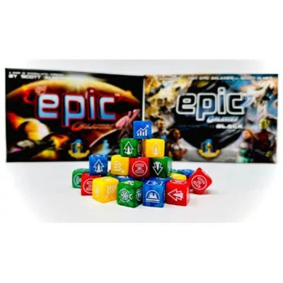 Tiny Epic Galaxies: Player Dice - (Pre-Order)