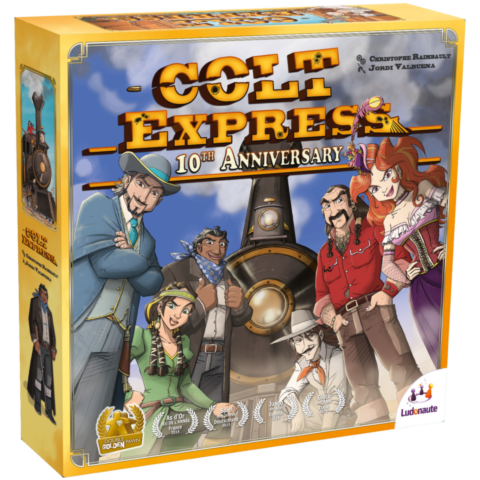 Colt Express: 10th Anniversary Edition - (Pre-Order)