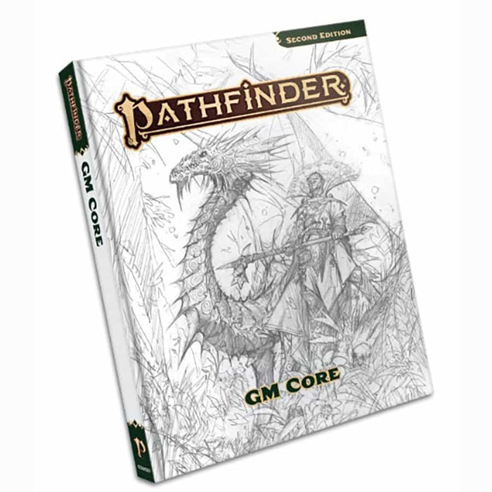 Pathfinder RPG (2E) - Gamemaster Core Sketch Cover Bundle (2 Standard for 1 Sketch)