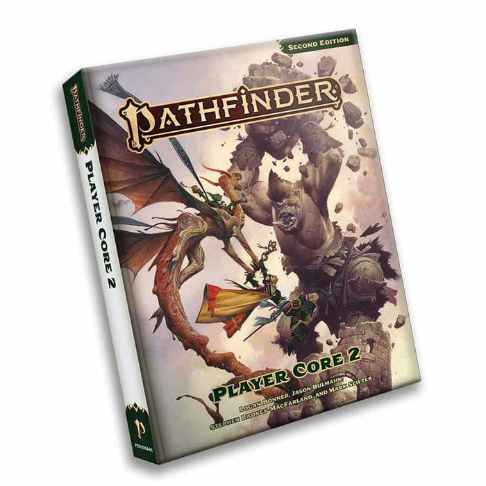 Pathfinder RPG (2E): Pathfinder Player Core 2 - (Pre-Order)