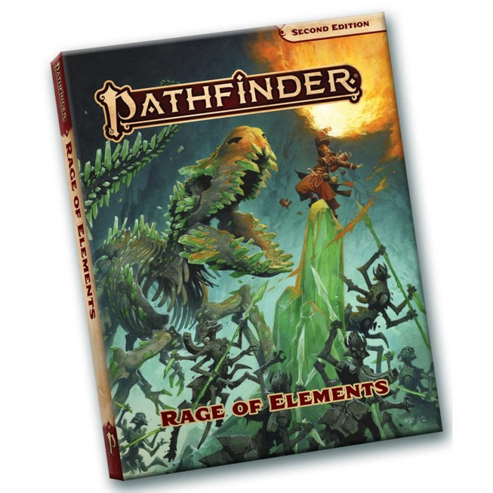 Pathfinder 2nd Edition: Rage of Elements Pocket Edition