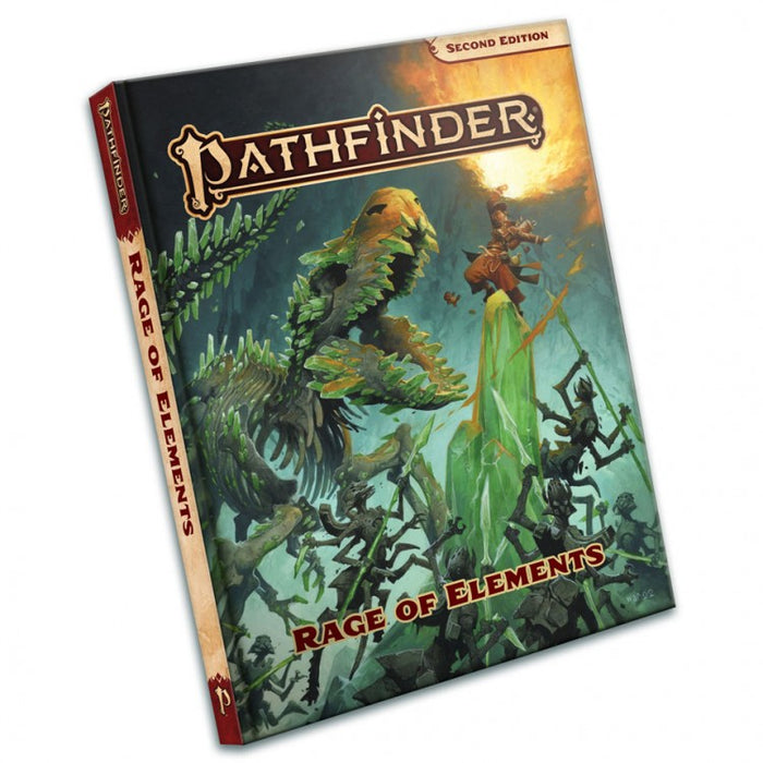 Pathfinder 2nd Edition: Rage of Elements