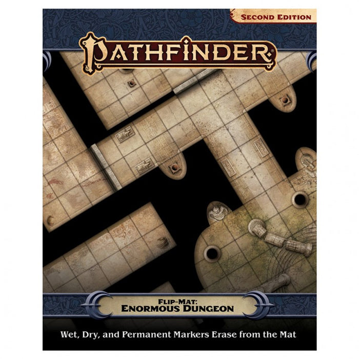 PathFinder 2E - Flip-Mat - Enormous Dungeon