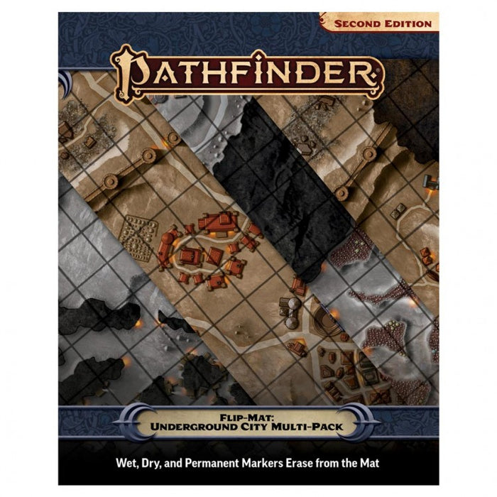 PathFinder 2nd Edition - Flip-Mat - Underground City