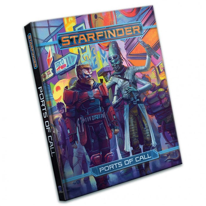 StarFinder RPG - Ports of Call