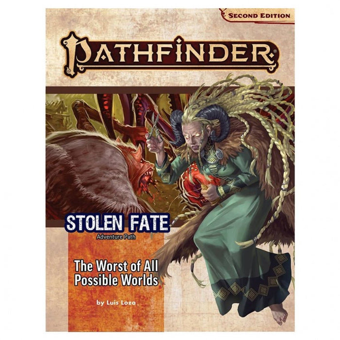 Pathfinder 2nd Edition: Adventure Path: The Worst of All Possible Worlds (Stolen Fate 3/3)