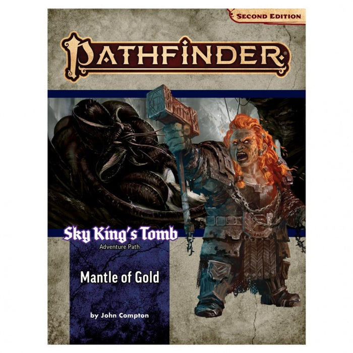 Pathfinder 2nd Edition: Adventure Path: Mantle of Gold (Sky King's Tomb 1/3)