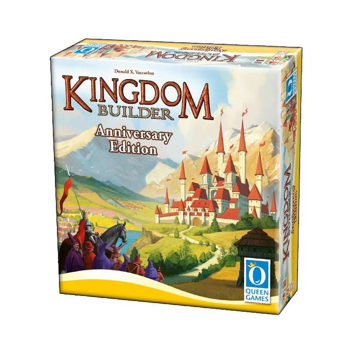 Kingdom Builder: Anniversary Edition - (Pre-Order)