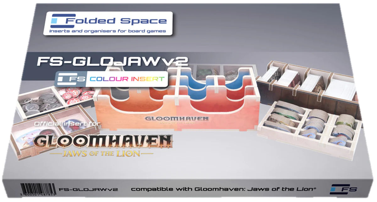 Folded Space Gloomhaven Box Insert