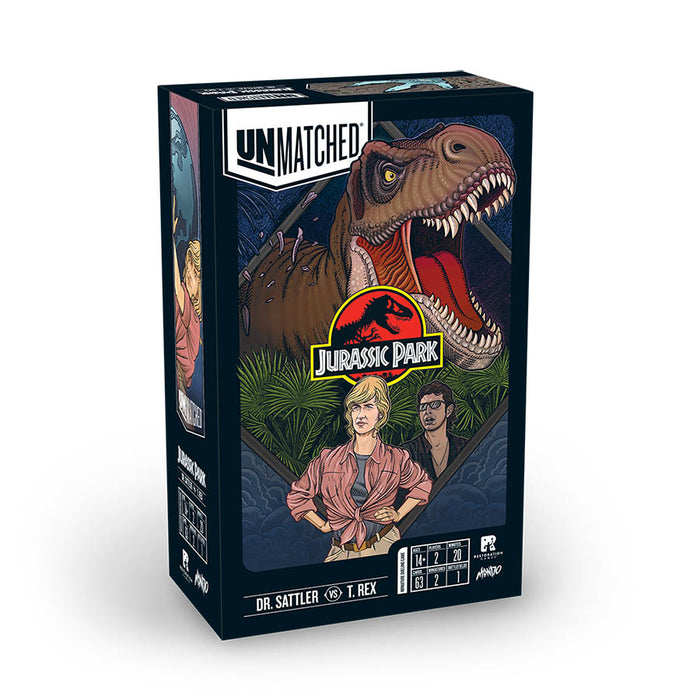 Unmatched - Jurassic Park Sattler vs T-Rex